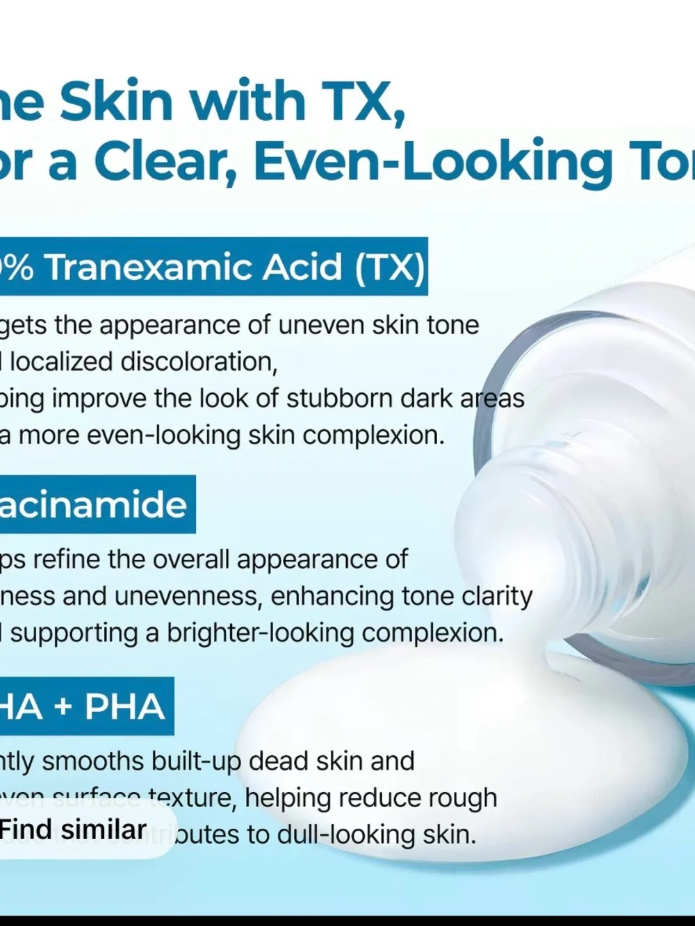 Peel Shot Exfoliating TX-Serum – Blue & White Facial Peel
